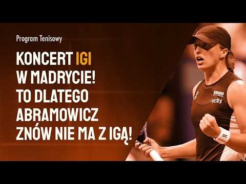 Świątek was losing, and suddenly, a turnaround! Iga's former coach thunders against Abramowicz.