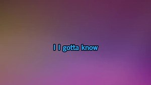 Karaoke Help Me - Nick Carter - CDG, MP4, KFN - Karaoke Version