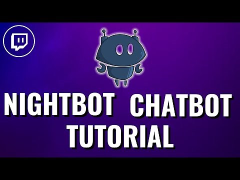 Nightbot Tutorial für Twitch 2025 I Nützliche Commands, Giveaways, Timer etc