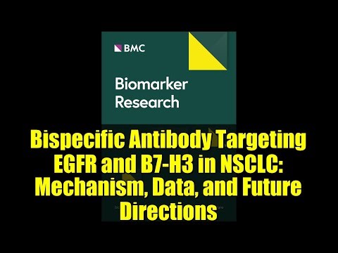 Bispecific Antibody Targeting EGFR and B7-H3 in NSCLC: Mechanism, Data, and Future Directions