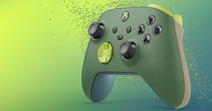 New Xbox wireless controller with topographic detailing and battery debuts for Earth Day