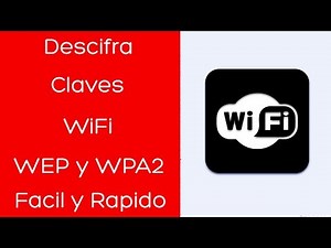 Descifrar contraseñas WIFI wep y wpa2 Facil y Rapido | Router keygen PC