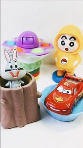 Trendy Lighting McQueen Funny Little Bunny 🤣🫣🐰