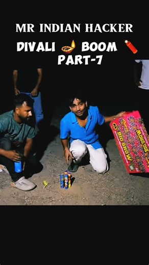 Diwali Boom 💥 Part - 7 | Mr Indian Hacker | #viral​ #shorts​ #boom​#memes