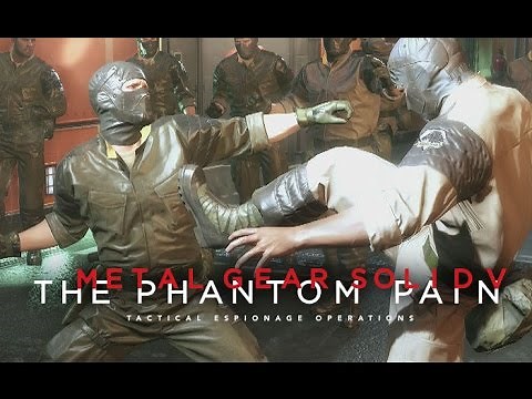 MGSV-(Low Morale at Mother Base)