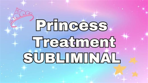 👑 Princess Treatment Energy Only SUBLIMINAL Affirmations to Manifest Being Treated Like Royalty! | Taylor Plunk