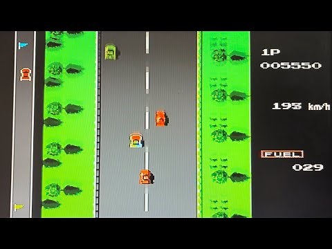 Road Fighter Video Game