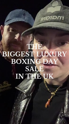 Massive Luxury Boxing Day Sale in the UK: Shop Now