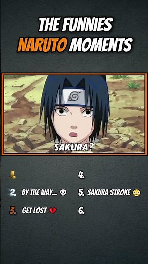 Naruto Funny Moments Part 1 🤣​ #edit #funnymoments #shorts #anime #narutoshippuden #naruto
