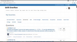 Theory of Computation Preparation Resources for GATE CSE - GATE CSE