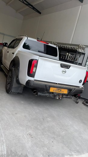 Work truck piped👌 #bsexhausts #fyp #truck #worktruck #jeep #jeeplife #agri #agriculture #farmlife #customexhaust #fabrication #customexhaust #stainlesssteel #nissan #navara #tdi #tractor