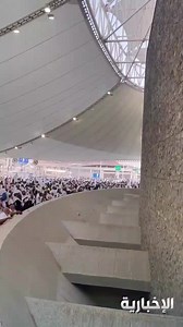 626K views · 10K reactions | Pilgrims continues the Hajj rituals at Jamarat | Haramain Servant | Facebook