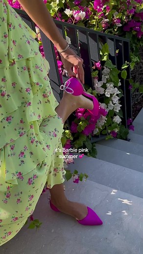 Barbie Pink Heels Collection