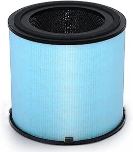 AIRTOK Air Purifier AP1001 Replacement Filter, 5-Layer Purification System, H13 True HEPA Filter