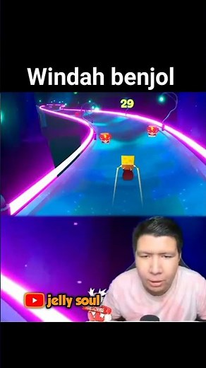 bump 😹 Windah Basudara's hilarious moment #windahbasudara #jellysoul #shorts