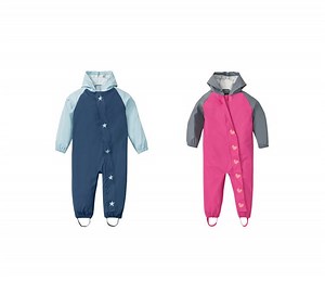 [Hot Item] Children PVC Rain Suit Polyester Children Waterproof Romper