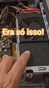 PC turns on, but no video output? Was that all?