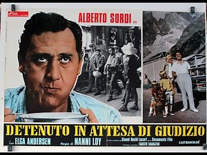 Detenuto in attesa di giudizio - Film Drammatico Completo | Alberto Sordi | 4K