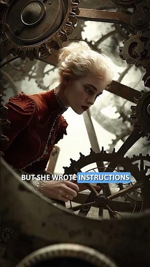 The Woman Who Invented Coding #history #historybites #facts