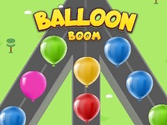 Game Balloon Boom online. Play for free