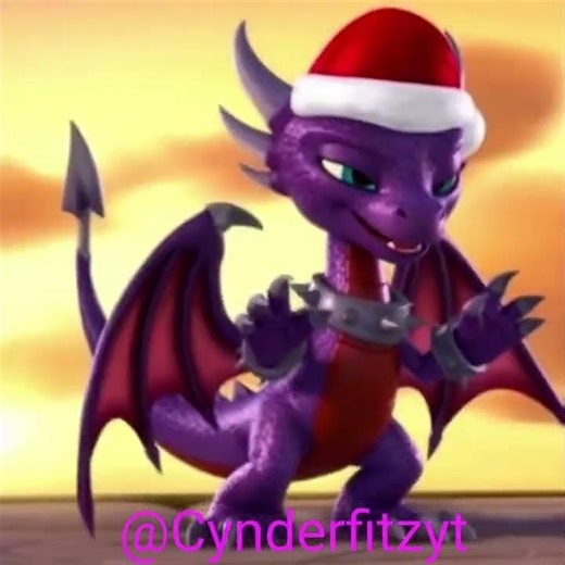 Most random cynder dance ever and music or weird 🤭