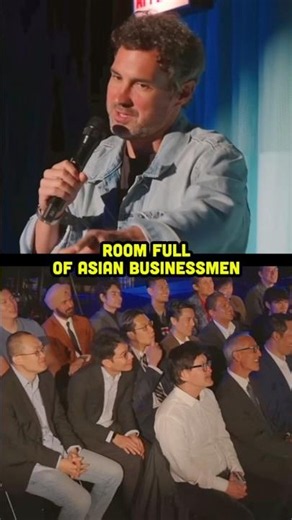 Mark Normand vs 40 Asian Business Men 🤣🤔