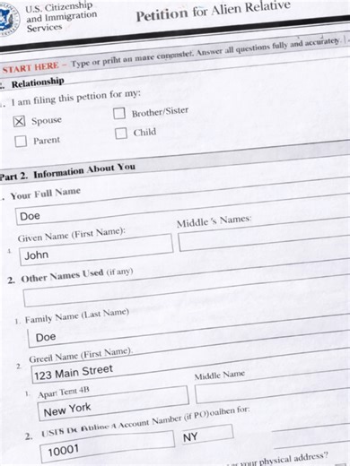 Did you know one small mistake can delay a USCIS case for months? Professional form preparation focuses on accuracy and completeness — checking dates, names, signatures, and required sections before anything is submitted. It’s a paperwork service, not legal advice, but it helps reduce common errors that cause rejections and delays. If you’re filing soon, like this video, save it, and share it with someone who needs it. #immigrationtips #uscisforms #immigrationlawyer #USCIS #GreenCardProcess #imm