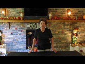 Fall Deco Mesh Wreath Tutorial