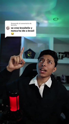 Respuesta a @Mr.luffy la gente le gusta hablar sin saber 😂 #brasil🇧🇷