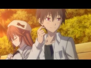 Trinity Seven Arata and Lilith English Dub Anime