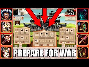 Goodgame Empire - How to Prepare for War!