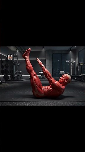 Toe Touch Crunch for Abs | How to Do It Correctly
