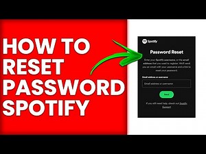 How To Reset Password Spotify (How To Change Password Spotify)
