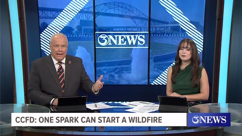 CCFD: One spark can start a wildfire