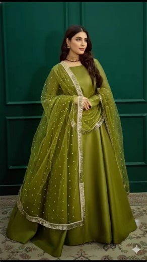 Mehndi Outfit Ideas Simple & Stylish Mehndi Dress Designs for Girls Fashion 2025 #fashiondesign