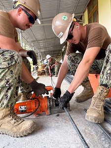 Seabees Presentation - Mission and Legacy at McMurdo Station/Antarctica