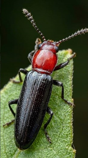 Meet the Lizard Beetle!