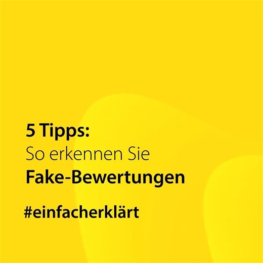 So fallen Sie nie wieder auf gefälschte Bewertungen herein! ⭐ #einfacherklärt | Trusted Shops