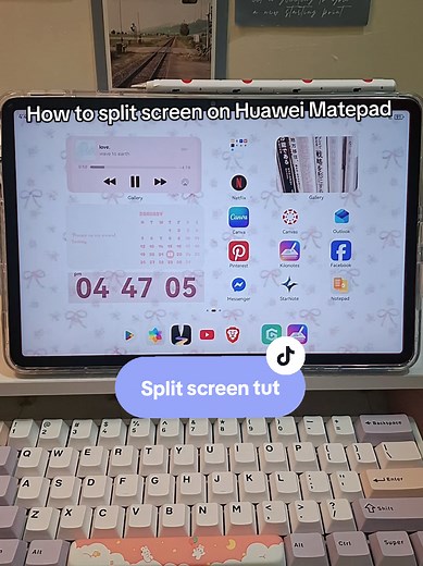 Tutorial: Split Screen on Huawei MatePad