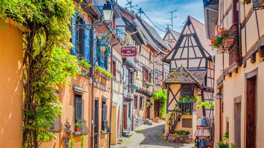 France's favourite village looks straight out of Beauty and the Beast