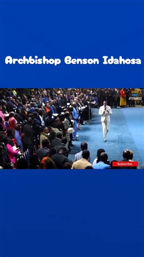Archbishop Benson Idahosa