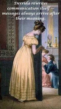 Jacques Derrida: Deconstruction & His Major Works Explained | UGC NET 2025 Literary Theory Part 4