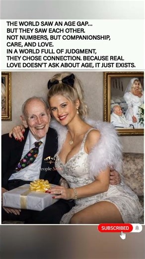 the world saw numbers. they saw each other. real love doesn't ask. it just exists. ❤️💍