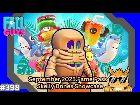 [EN/ID 🔴LIVE 23-SEP-2025] Fall Guys Part 397 10K+👑 - Skelly Bones Costume Showcase