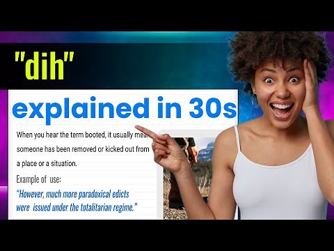 What Does Dih Mean Slang TikTok? 🤔 Explained!
