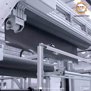 14K views · 312 reactions | How Durable Carbon Fiber Production Process is Done Inside The Plant | Engineering Post | Facebook