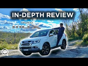 2021 Isuzu MU-X 4X4 Review | OFF-ROAD! | Should you buy one?