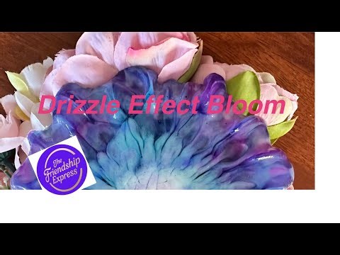 #224 Drizzle Effect Pour inspired by @PetisHomeart #epoxy #resina #epoxyresin