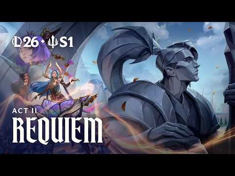 For Demacia: Requiem l Motion Comic – League of Legends