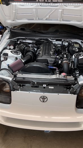 1993 Toyota Supra 🤍 on Instagram: "Someone educate me. #toyota #supra #toyotasupra #chicago #mk4supra #2jz #city #mkivsupra #build #stage2 #tuned"